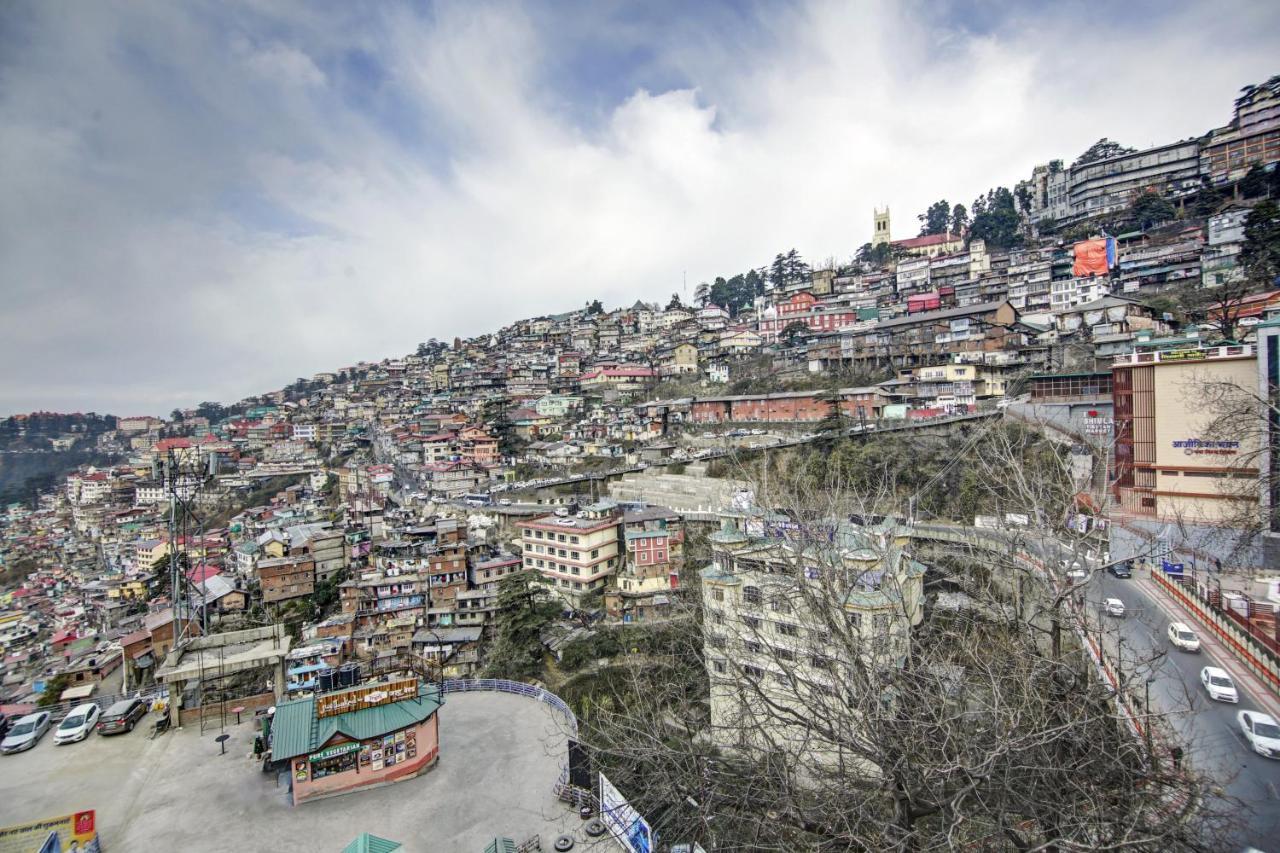 Itsy Hotels Crystal Palace With Valley View Shimla Eksteriør bilde